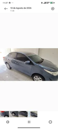 Toyota Yaris XL Sedan 1.5 Flex 16V 4P Aut. 2019