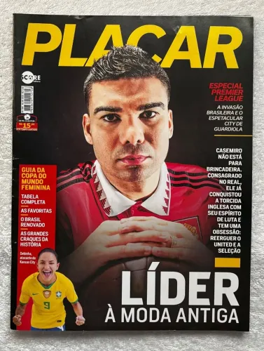 Revista Placar Edição 1501- Julho 2023