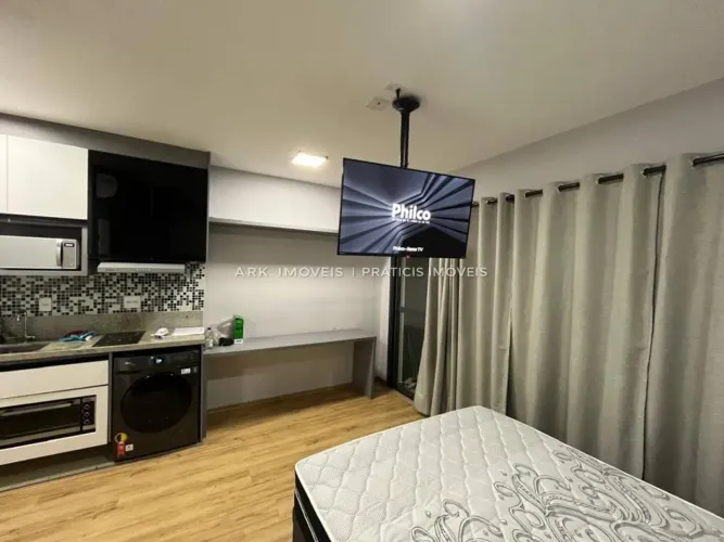 Studio para locação, 28m² 01 Dormitório e 01 Banheiro, Condomínio Nex One Gentil de Moura