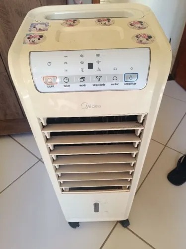 Climatizador para retirar peças