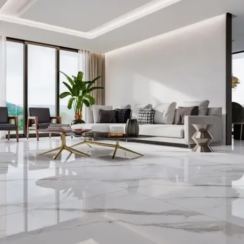 Porcelanato Calacata Altissimo Lux Polido
