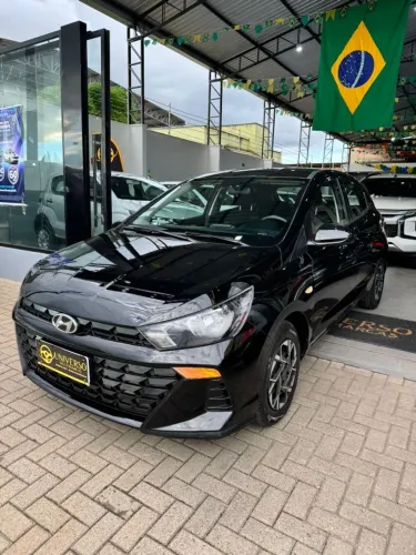 Hyundai HB20 Sense 1.0 Flex 12V MEC 2024