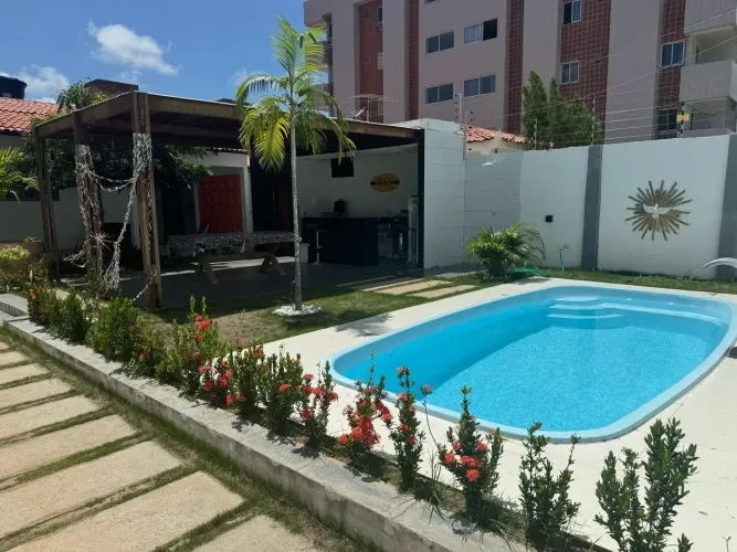 Casa à Venda 372m² 5 Quartos Portaria Fechada Camboinha /Cabedelo