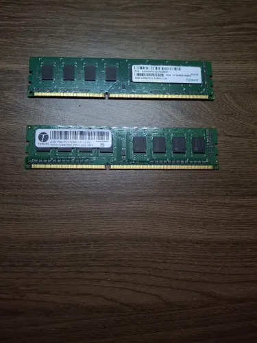 Memória ram DDR3 2x4gb
