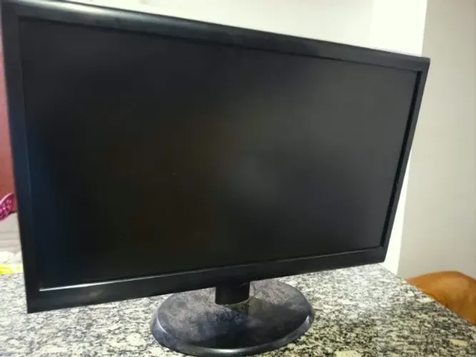 Monitor AOC E2270SWN 21,5" Full HD LED 60Hz VGA VESA  Monitor AOC 21,5" Full HD - Ideal pa