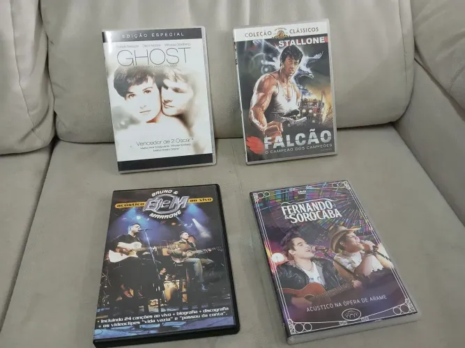 Lote de Dvd 