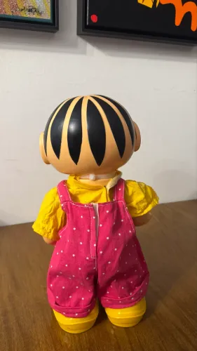 Boneca monica da grow
