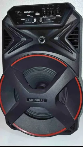 Caixa amplificada CM 250 ( retirada no Recreio