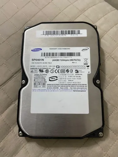 Hd Samsung ide 40 gb