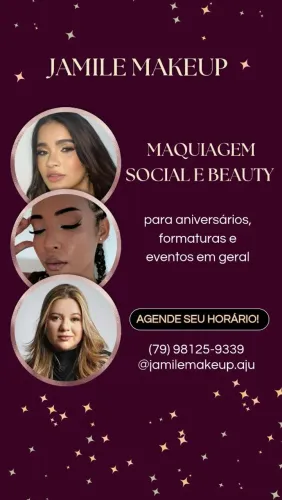 Maquiadora Profissional a domicílio 