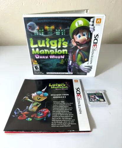Luigi?s Mansion Nintendo 3Ds
