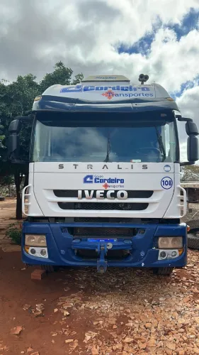 CAVALO MECÂNICO IVECO STRALIS 740S46TZ | 2012 - 6X4 TRAÇADO