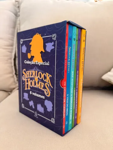 Coleção Especial Sherlock Holmes - Box com 6 livros, de Conan Doyle, Arthur