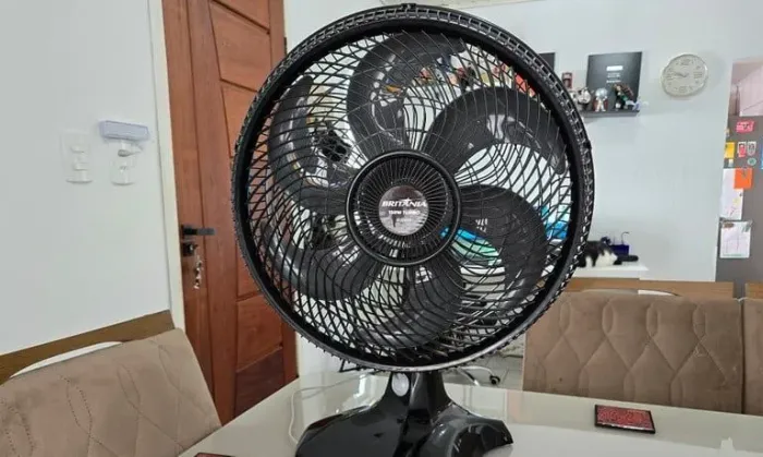 Ventilador turbo 45cm de grade novo lacrado