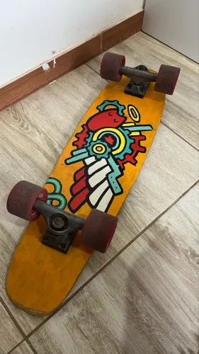 Skate longboard