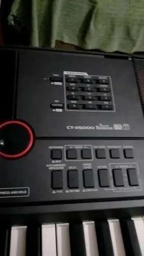 Teclado Casio Ctx-5000 