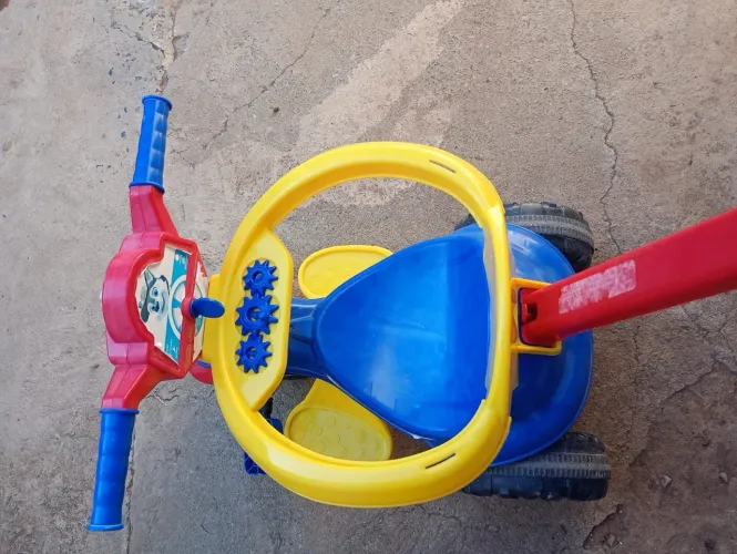 Velotrol infantil