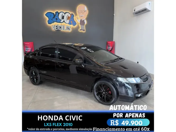 Honda Civic Sedan LXS 1.8/1.8 Flex 16V Aut. 4P 2010