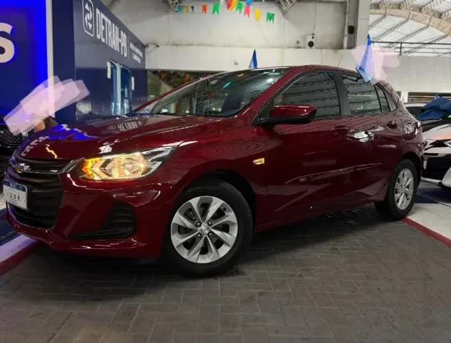 Chevrolet Onix Hatch LT 1.0 12V TB Flex Mec. 4P 2021
