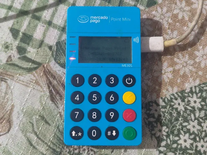 Maquininha Mercado Pago Point Mini