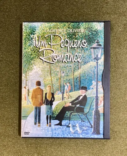 DVD Um Pequeno Romance (Com Laurence Olivier-1979) Em estojo Snapcase