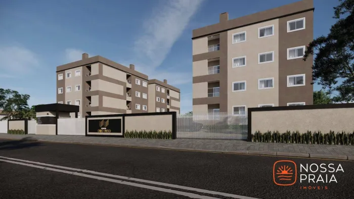 Apartamento com 3 dormitórios à venda, 82 m² por R$ 420.000 - Itapoá - Itapoá/SC