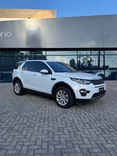 Land Rover Discovery Sport SE 2.0 4X4 Diesel Aut. 2018