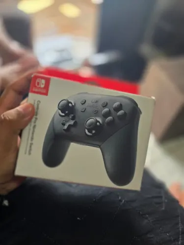 Pro controle Nintendo Switch