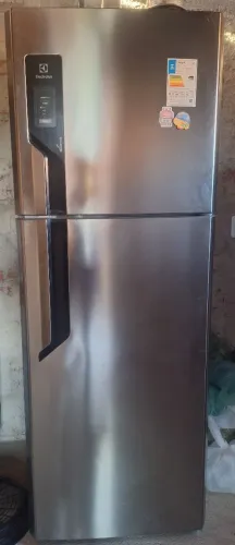 GELADEIRA ELECTROLUX INOX