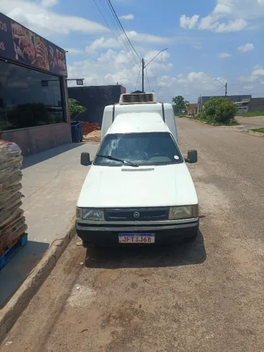 Fiat Fiorino Furgão 1.5 MPI / I.e. (álcool) 2000