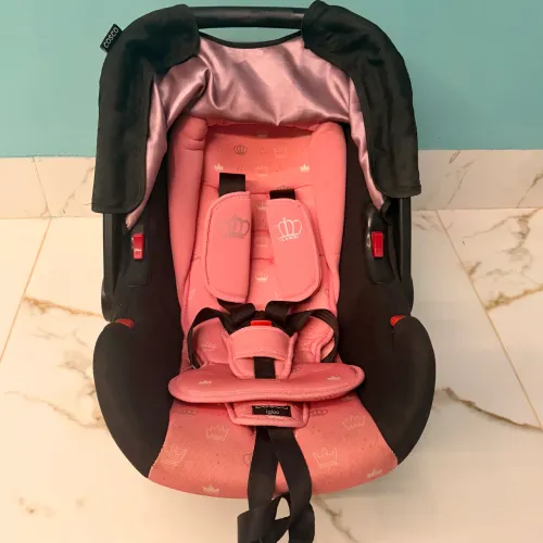 Bebê Conforto Igloo Cosco - Rosa