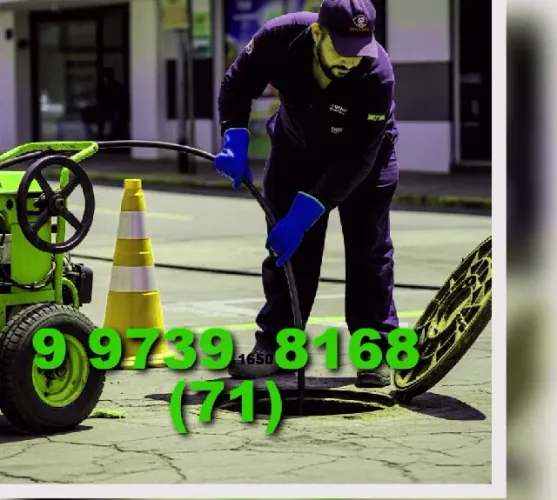 Desentupidora em Itinga, Vilas, Portão, Pitangueiras, Miragem, Caji, Aracuí e Buraquinho