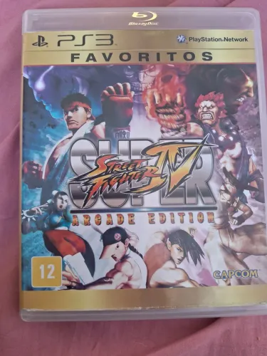 Street fighter 4 super arcade edition