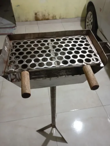 Churrasqueira de inox