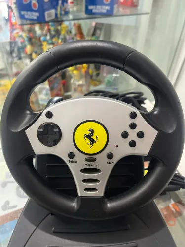 volante thrustmaster ferrari universal ps2 ps3 Wii pc game cube