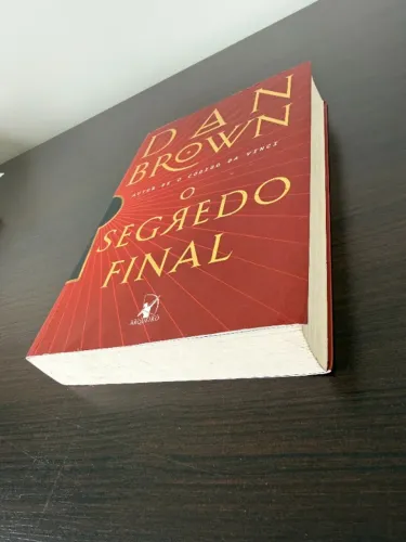 Livro O Segredo Final - Dan Brown