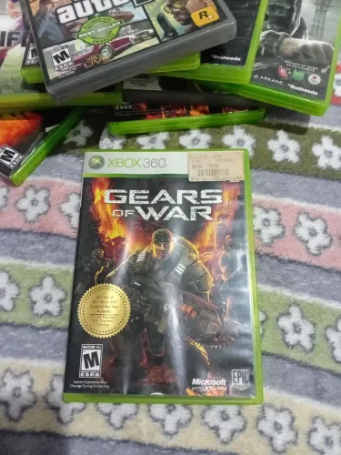 Jogo Xbox 360 Gears of war