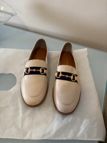 Mocassim offwhite novo Constance