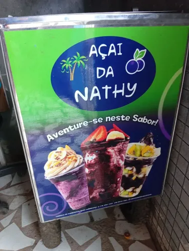 Carrinho de açaí