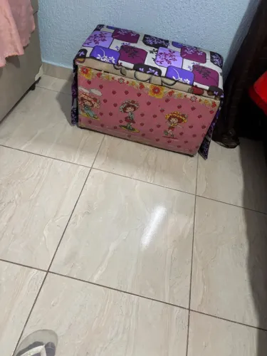Baú infantil 