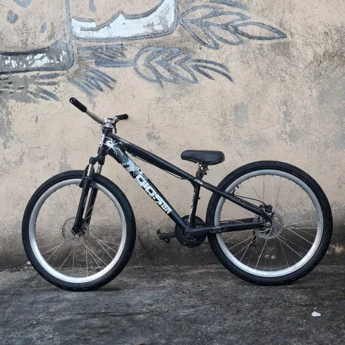 Bike aro 26 gios frx preta pegar e andar passo cartao