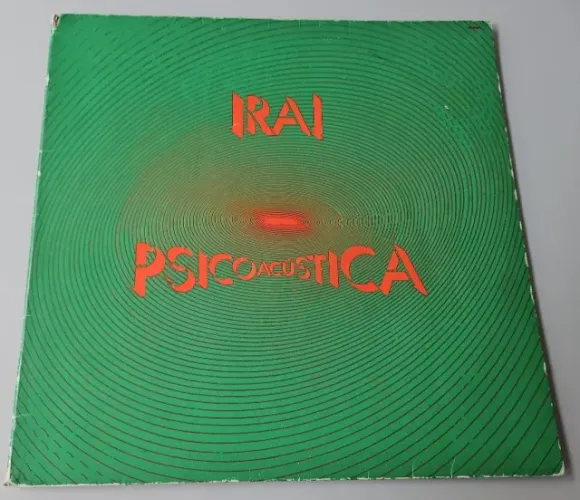 Lp Ira! Psicoacústica Vinil Usado