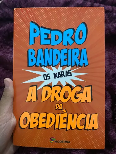 Livro: A droga da obediência ( do Pedro pandeira)