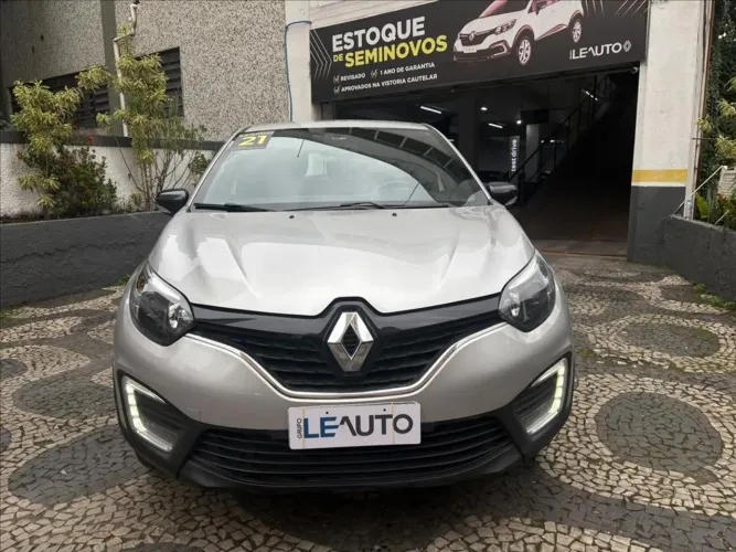 Renault Captur Life 1.6 16V Flex 5P Aut. 2021