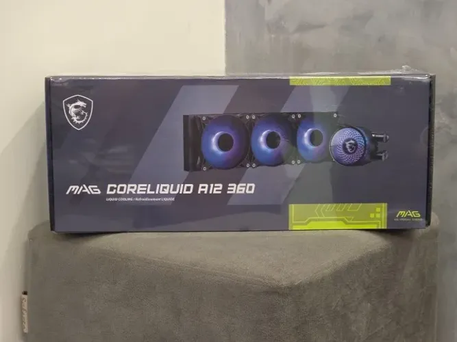 Water Cooler MSI MAG CoreLiquid A12 360 (Lacrado)