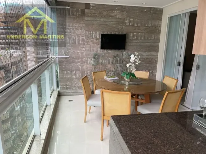 Luxuoso Apartamento de 4 Quartos na Praia da Costa, Vila Velha - Código: 18058 R
