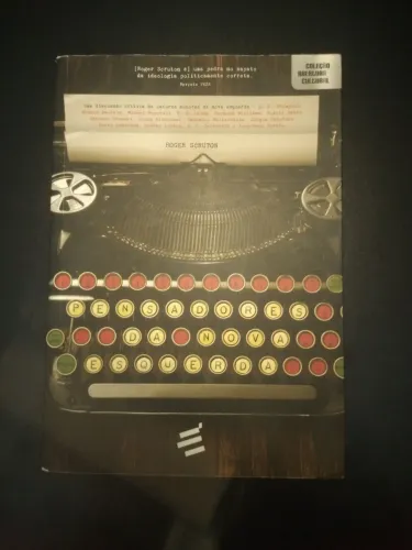 Livro PENSADORES DA NOVA ESQUERDA