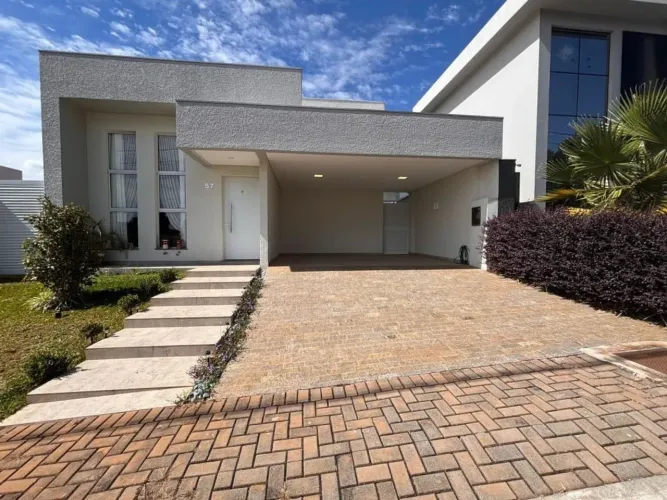 Casa Em Condomínio à Venda, Jardim Das Américas, Guarapuava