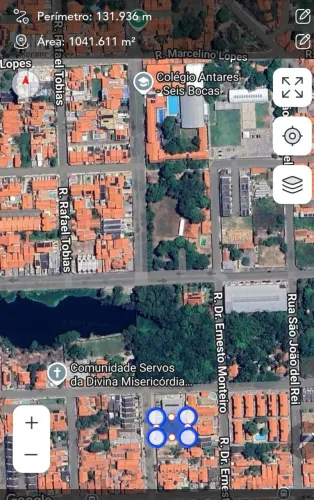 Vendo Terreno com 2 Lotes na 6 Bocas próximo ao FB e Antares