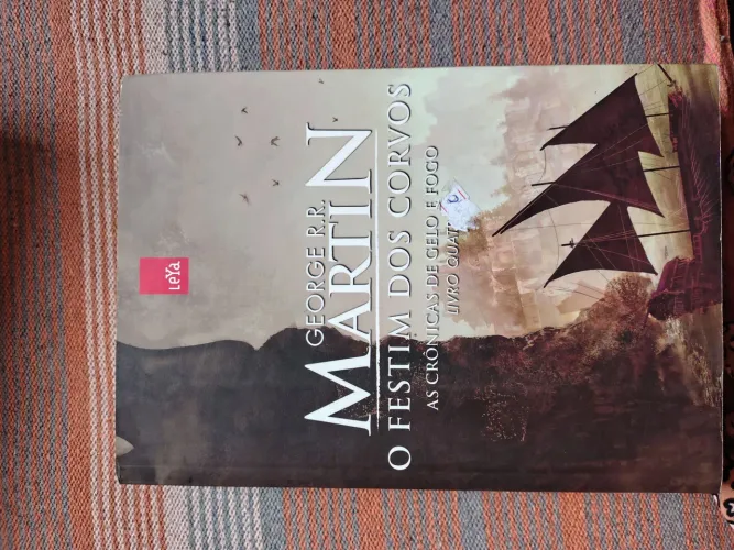 O festim dos corvos - George R. R. Martin